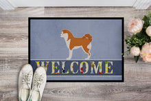 Load image into Gallery viewer, Akita Welcome Doormat - 18x27 Decorative Floor Mat – Indoor/Outdoor Rug with Artistic Flair BB5576MAT