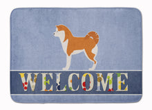 Load image into Gallery viewer, Akita Welcome Machine Washable Memory Foam Mat BB5576RUG