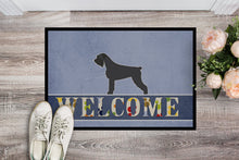 Load image into Gallery viewer, Giant Schnauzer Welcome Doormat - 24x36 Decorative Floor Mat – Indoor/Outdoor Rug with Artistic Flair BB5577JMAT