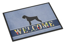 Load image into Gallery viewer, Giant Schnauzer Welcome Doormat - 24x36 Decorative Floor Mat – Indoor/Outdoor Rug with Artistic Flair BB5577JMAT