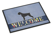 Load image into Gallery viewer, Giant Schnauzer Welcome Doormat - 18x27 Decorative Floor Mat – Indoor/Outdoor Rug with Artistic Flair BB5577MAT