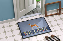 Load image into Gallery viewer, Basenji Welcome Doormat - 24x36 Decorative Floor Mat – Indoor/Outdoor Rug with Artistic Flair BB5578JMAT