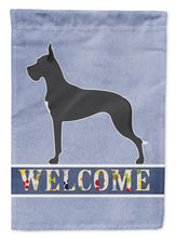 Load image into Gallery viewer, Great Dane Welcome Garden Flag - Outdoor Decorative Yard Flag BB5579GF
