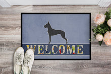 Load image into Gallery viewer, Great Dane Welcome Doormat - 24x36 Decorative Floor Mat – Indoor/Outdoor Rug with Artistic Flair BB5579JMAT