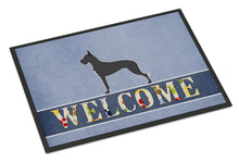 Load image into Gallery viewer, Great Dane Welcome Doormat - 24x36 Decorative Floor Mat – Indoor/Outdoor Rug with Artistic Flair BB5579JMAT