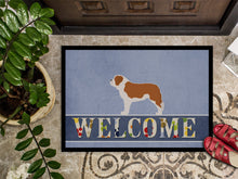 Load image into Gallery viewer, Saint Bernard Welcome Doormat - 24x36 Decorative Floor Mat – Indoor/Outdoor Rug with Artistic Flair BB5580JMAT