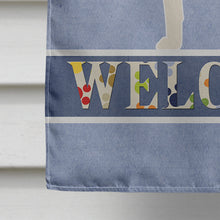 Load image into Gallery viewer, Anatolian Shepherd Welcome Flag Canvas House Size BB5581CHF