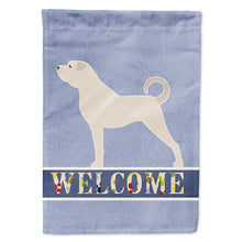 Load image into Gallery viewer, Anatolian Shepherd Welcome Flag Canvas House Size BB5581CHF