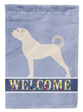Load image into Gallery viewer, Anatolian Shepherd Welcome Garden Flag - Outdoor Decorative Yard Flag BB5581GF