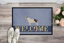 Load image into Gallery viewer, Bull Terrier Welcome Doormat - 18x27 Decorative Floor Mat – Indoor/Outdoor Rug with Artistic Flair BB5582MAT