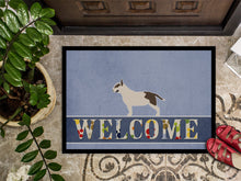 Load image into Gallery viewer, Bull Terrier Welcome Doormat - 18x27 Decorative Floor Mat – Indoor/Outdoor Rug with Artistic Flair BB5582MAT