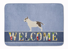 Load image into Gallery viewer, Bull Terrier Welcome Machine Washable Memory Foam Mat BB5582RUG