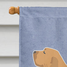 Load image into Gallery viewer, Fila Brasileiro Welcome Flag Canvas House Size BB5583CHF