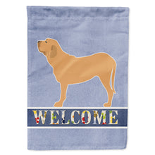 Load image into Gallery viewer, Fila Brasileiro Welcome Flag Canvas House Size BB5583CHF