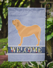 Load image into Gallery viewer, Fila Brasileiro Welcome Garden Flag - Outdoor Decorative Yard Flag BB5583GF