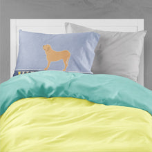 Load image into Gallery viewer, Fila Brasileiro Welcome Fabric Standard Pillowcase – Artistic Decorative Front, White Back BB5583PILLOWCASE