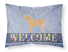 Load image into Gallery viewer, Fila Brasileiro Welcome Fabric Standard Pillowcase – Artistic Decorative Front, White Back BB5583PILLOWCASE