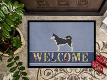 Load image into Gallery viewer, Siberian Husky Welcome Doormat - 18x27 Decorative Floor Mat – Indoor/Outdoor Rug with Artistic Flair BB5584MAT