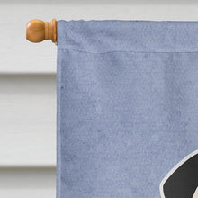 Load image into Gallery viewer, Pug Cream Welcome Flag Canvas House Size BB5585CHF