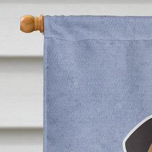 Load image into Gallery viewer, Pug Brown Welcome Flag Canvas House Size BB5586CHF