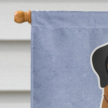 Load image into Gallery viewer, Mastiff Brindle Welcome Flag Canvas House Size BB5596CHF