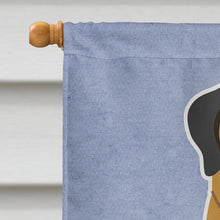 Load image into Gallery viewer, Mastiff Welcome Flag Canvas House Size BB5599CHF