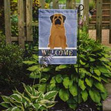 Load image into Gallery viewer, Mastiff Welcome Garden Flag - Outdoor Decorative Yard Flag BB5599GF