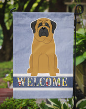 Load image into Gallery viewer, Mastiff Welcome Garden Flag - Outdoor Decorative Yard Flag BB5599GF