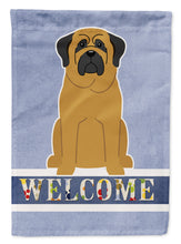 Load image into Gallery viewer, Mastiff Welcome Garden Flag - Outdoor Decorative Yard Flag BB5599GF