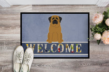 Load image into Gallery viewer, Mastiff Welcome Doormat - 18x27 Decorative Floor Mat – Indoor/Outdoor Rug with Artistic Flair BB5599MAT