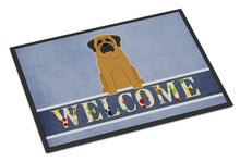 Load image into Gallery viewer, Mastiff Welcome Doormat - 18x27 Decorative Floor Mat – Indoor/Outdoor Rug with Artistic Flair BB5599MAT
