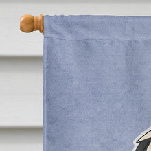 Load image into Gallery viewer, Lowchen Welcome Flag Canvas House Size BB5600CHF