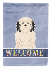 Load image into Gallery viewer, Lowchen Welcome Garden Flag - Outdoor Decorative Yard Flag BB5600GF