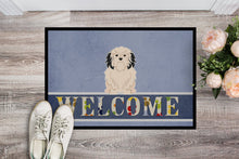 Load image into Gallery viewer, Lowchen Welcome Doormat - 18x27 Decorative Floor Mat – Indoor/Outdoor Rug with Artistic Flair BB5600MAT