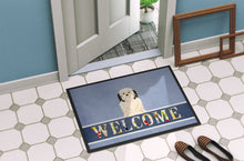 Load image into Gallery viewer, Lowchen Welcome Doormat - 18x27 Decorative Floor Mat – Indoor/Outdoor Rug with Artistic Flair BB5600MAT