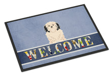 Load image into Gallery viewer, Lowchen Welcome Doormat - 18x27 Decorative Floor Mat – Indoor/Outdoor Rug with Artistic Flair BB5600MAT