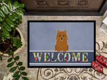 Load image into Gallery viewer, Norwich Terrier Welcome Doormat - 18x27 Decorative Floor Mat – Indoor/Outdoor Rug with Artistic Flair BB5601MAT