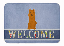 Load image into Gallery viewer, Karelian Bear Dog Welcome Machine Washable Memory Foam Mat BB5603RUG