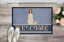 Load image into Gallery viewer, Borzoi Welcome Doormat - 18x27 Decorative Floor Mat – Indoor/Outdoor Rug with Artistic Flair BB5604MAT