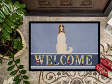 Load image into Gallery viewer, Borzoi Welcome Doormat - 18x27 Decorative Floor Mat – Indoor/Outdoor Rug with Artistic Flair BB5604MAT