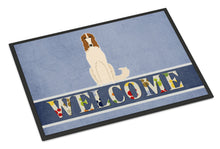Load image into Gallery viewer, Borzoi Welcome Doormat - 18x27 Decorative Floor Mat – Indoor/Outdoor Rug with Artistic Flair BB5604MAT