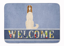 Load image into Gallery viewer, Borzoi Welcome Machine Washable Memory Foam Mat BB5604RUG