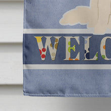 Load image into Gallery viewer, Moscow Watchdog Welcome Flag Canvas House Size BB5608CHF