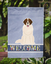 Load image into Gallery viewer, Moscow Watchdog Welcome Garden Flag - Outdoor Decorative Yard Flag BB5608GF