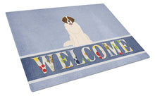 Load image into Gallery viewer, Moscow Watchdog Welcome Glass Cutting Boards – Durable, Decorative Kitchen Art Large BB5608LCB