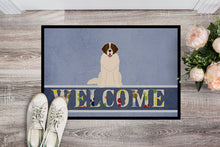 Load image into Gallery viewer, Moscow Watchdog Welcome Doormat - 18x27 Decorative Floor Mat – Indoor/Outdoor Rug with Artistic Flair BB5608MAT