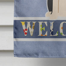 Load image into Gallery viewer, Russo-European Laika Spitz Welcome Flag Canvas House Size BB5610CHF