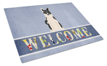 Load image into Gallery viewer, Russo-European Laika Spitz Welcome Glass Cutting Boards – Durable, Decorative Kitchen Art Large BB5610LCB