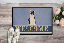 Load image into Gallery viewer, Russo-European Laika Spitz Welcome Doormat - 18x27 Decorative Floor Mat – Indoor/Outdoor Rug with Artistic Flair BB5610MAT