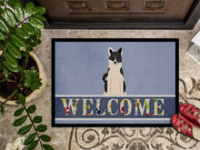 Load image into Gallery viewer, Russo-European Laika Spitz Welcome Doormat - 18x27 Decorative Floor Mat – Indoor/Outdoor Rug with Artistic Flair BB5610MAT